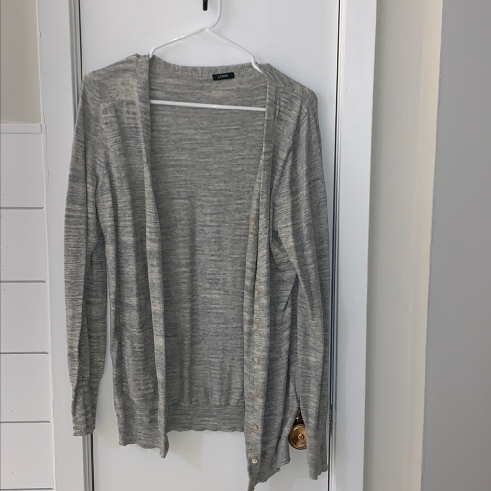 JCrew Cardigan Sweater